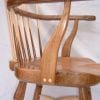 Windsor chair in Walnut and Rippled Sycamore