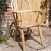 Windsor chair - bow back in Elm and Ash