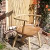 Windsor chair - comb back in Elm and Ash