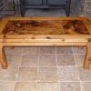 Coffee table in Yew