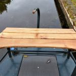 Bench for a Narrow Boat